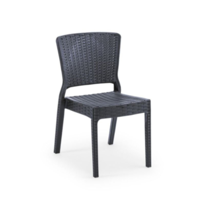 Kunststoff-Stuhl Antares stapelbar für Outdoor