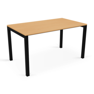 Tisch NONA Esstisch Schreibtisch Bürotisch 25mm Dekor Buche