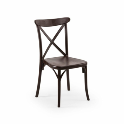 Kunststoff-Stuhl Capri stapelbar für Outdoor