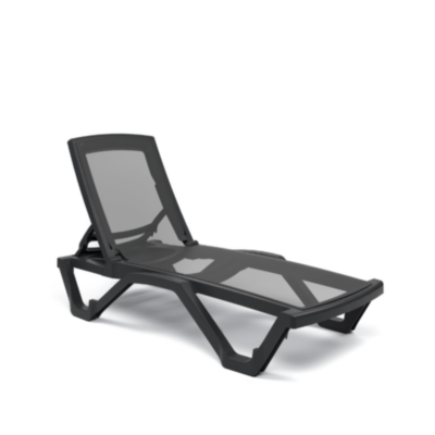 Kunststoff-Liege Mare stapelbar für Outdoor