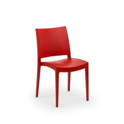 Kunststoff-Stuhl Specto stapelbar für Outdoor