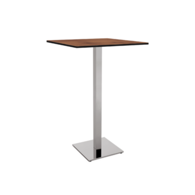 Stehtisch HERA Outdoor Tisch Dekor Teak für Gastronomie