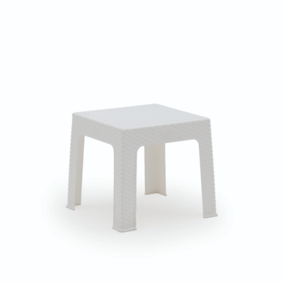 Kunststoff-Beistelltisch Antares stapelbar für Outdoor