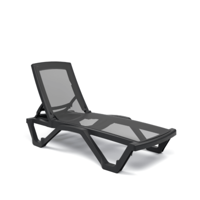 Kunststoff-Liege Mare stapelbar für Outdoor