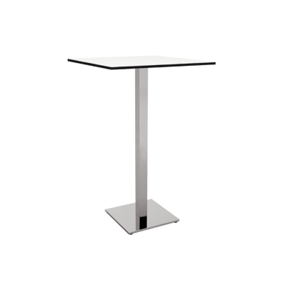 Stehtisch HERA Outdoor Tisch Dekor Leinenfarbe